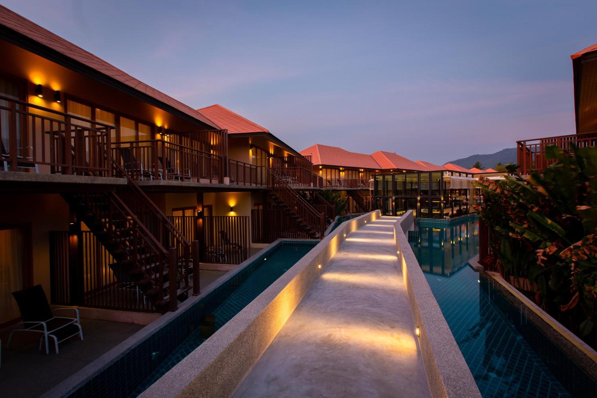 Blue Bay Resort - Access To Pool And Beach-Phuket & Krabi Ko Yao エクステリア 写真 The Village