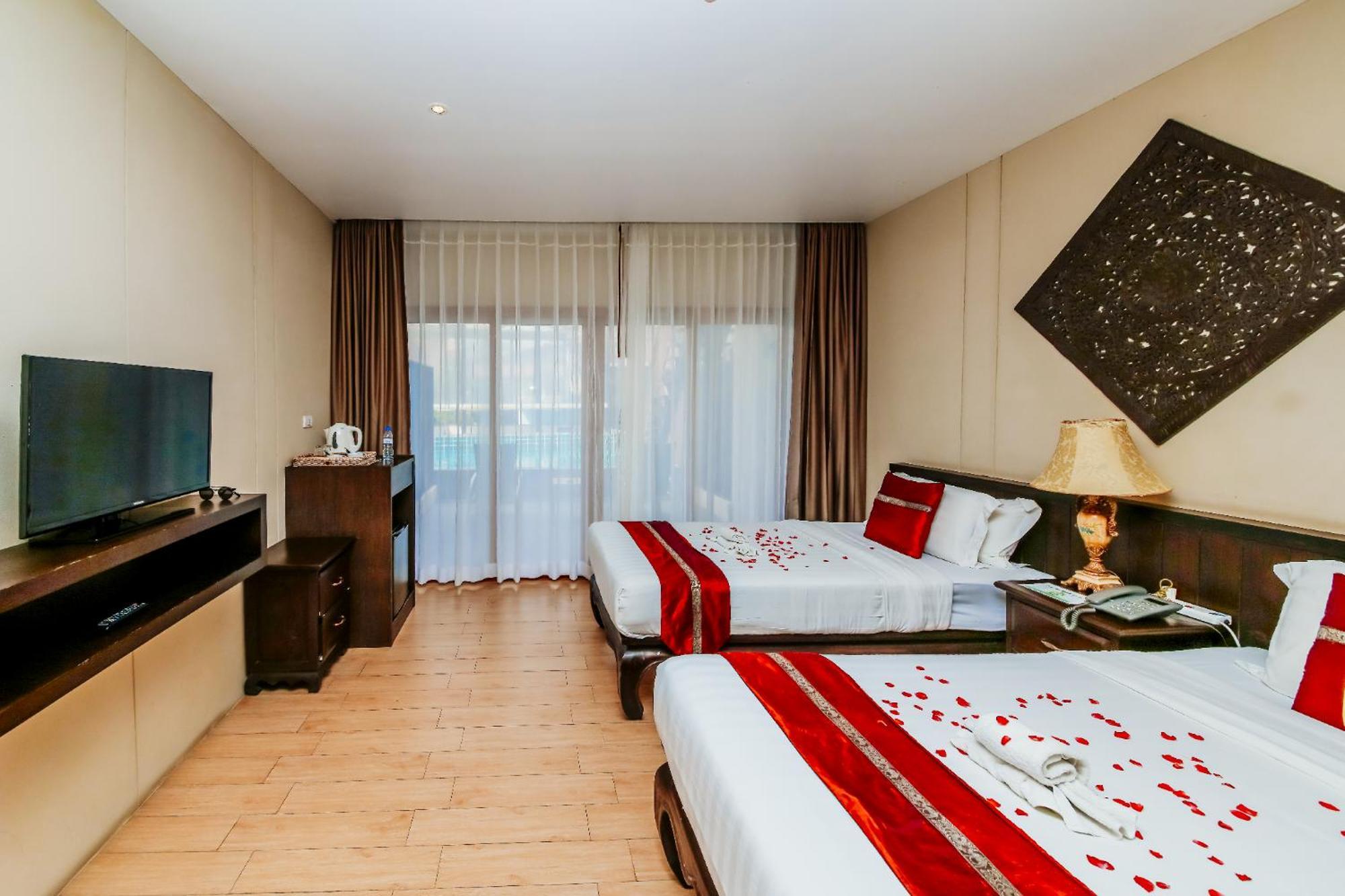 Blue Bay Resort - Access To Pool And Beach-Phuket & Krabi Ko Yao エクステリア 写真 Deluxe Room